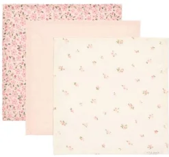 Little Dutch Mouth towels set - Pink - Fairy Garden New