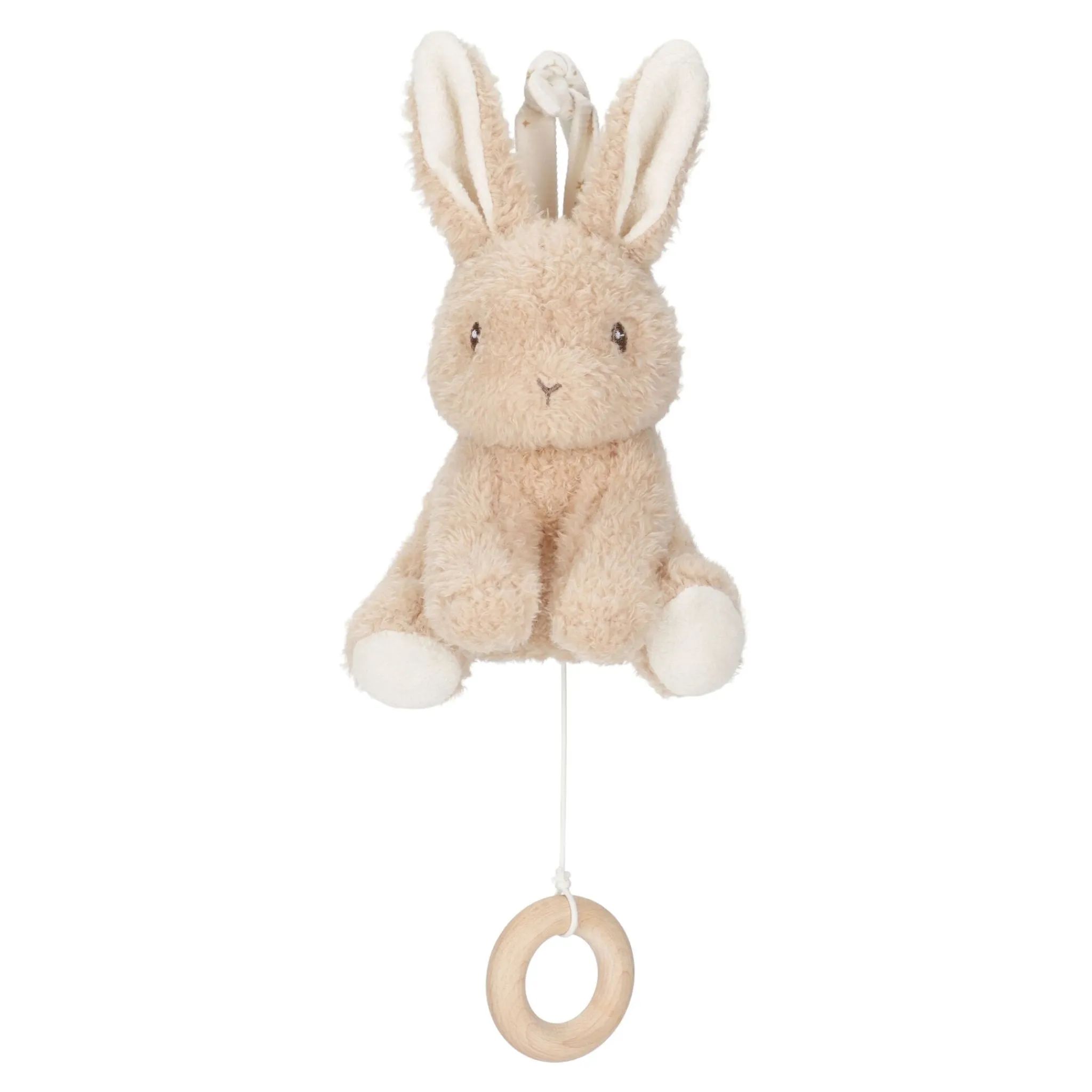 Little Dutch Music box bunny - Beige - Baby Bunny Clearance