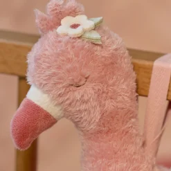 Little Dutch Music box Flamingo - Pink Clearance