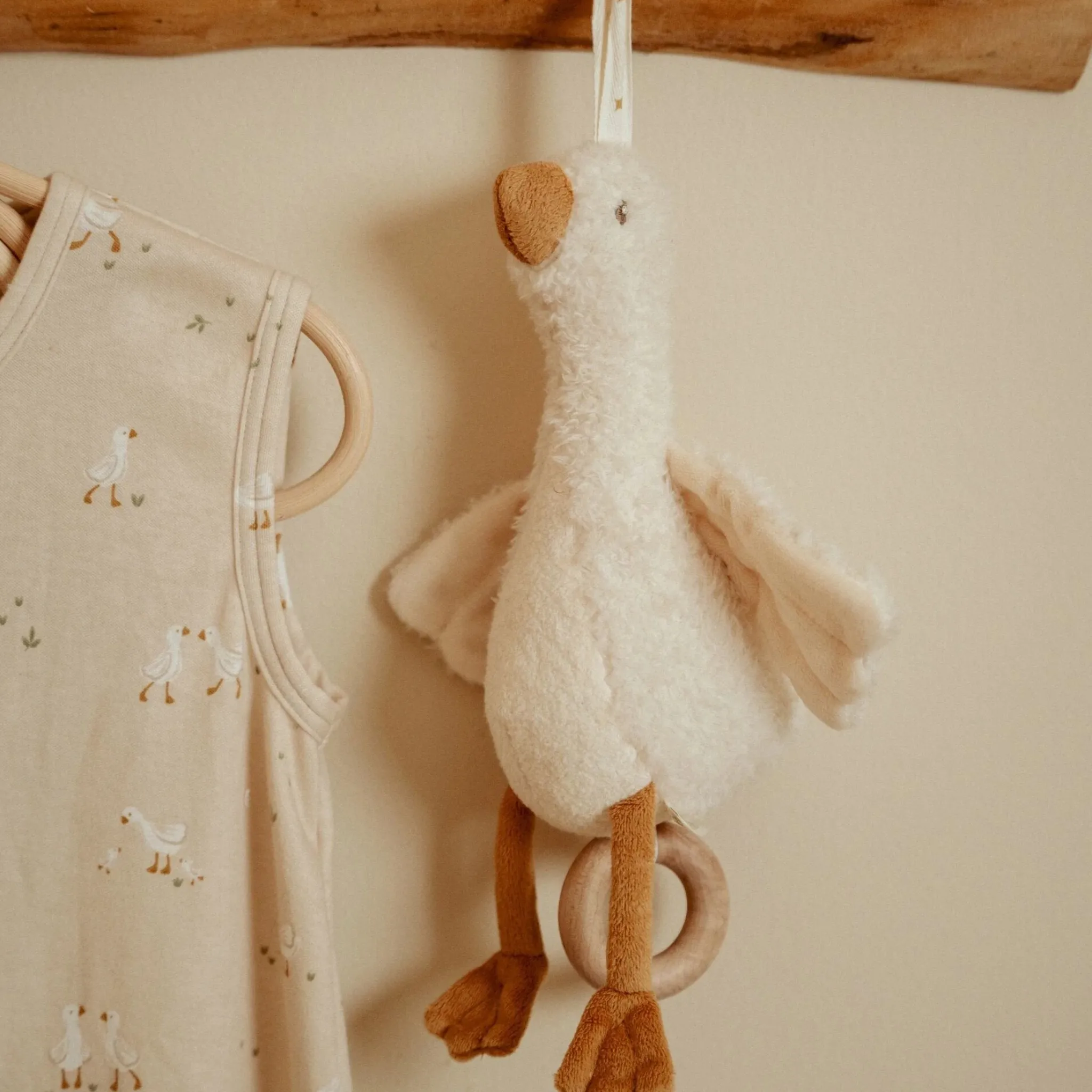 Little Dutch Music Box Goose - White - Little Goose Outlet