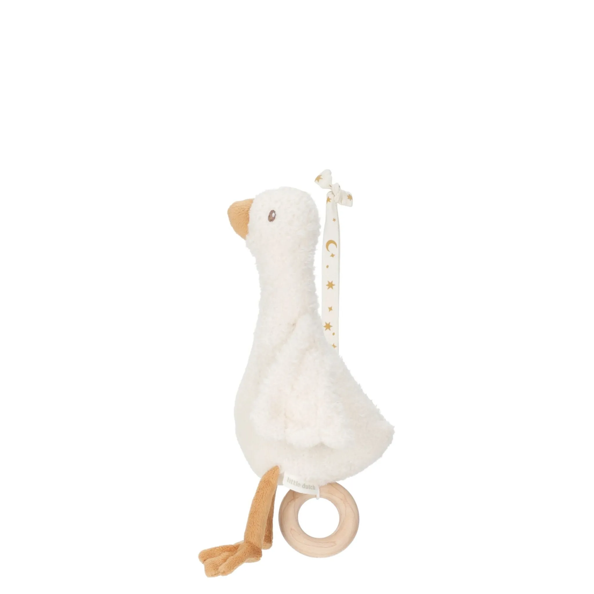 Little Dutch Music Box Goose - White - Little Goose Outlet