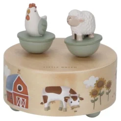 Little Dutch Music box - Green - Little Farm New