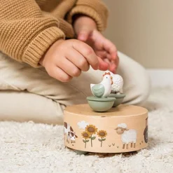 Little Dutch Music box - Green - Little Farm New
