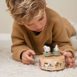 Little Dutch Music box - Green - Little Farm New
