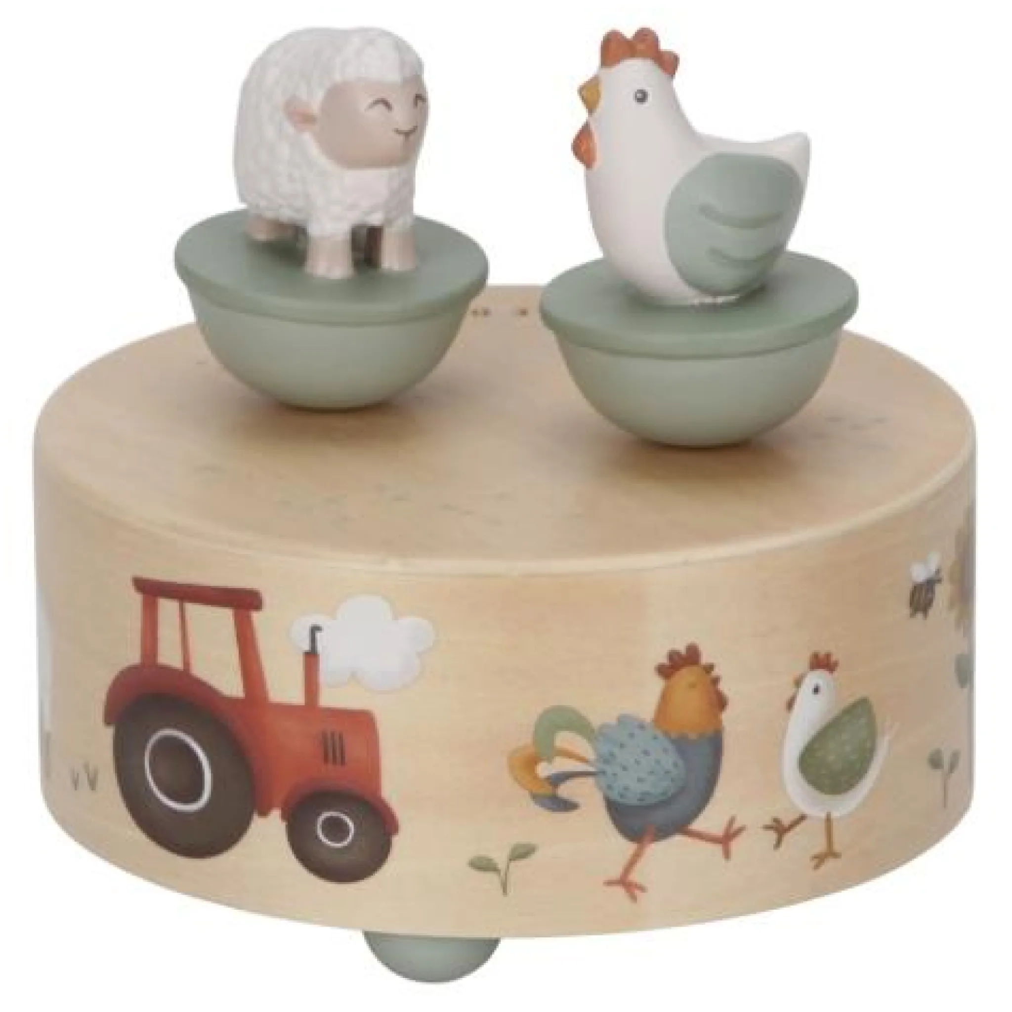 Little Dutch Music box - Green - Little Farm New
