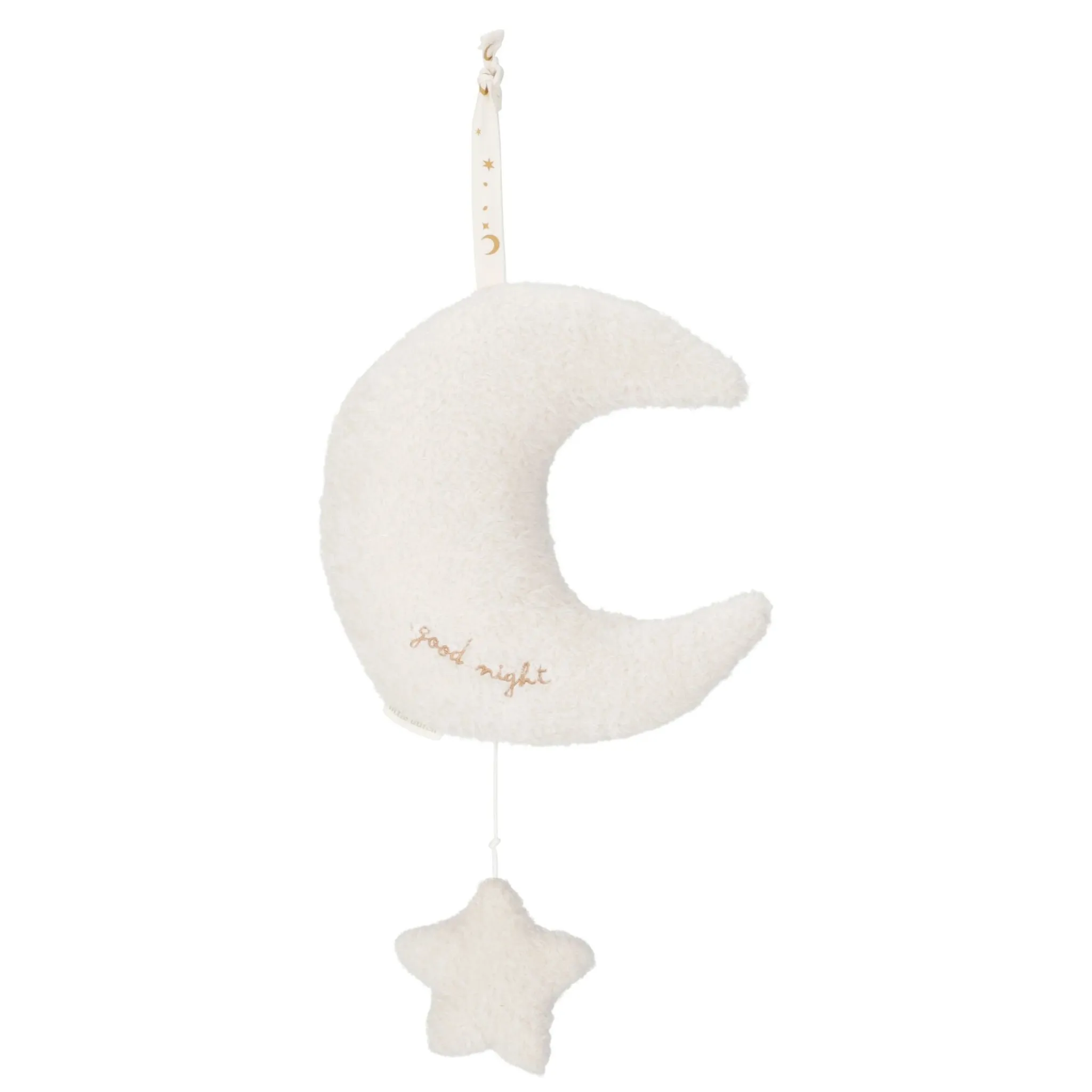 Little Dutch Music Box Moon - White - Newborn Naturals Best