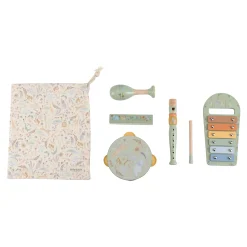 Little Dutch Music set - Green - Safari Friends Online