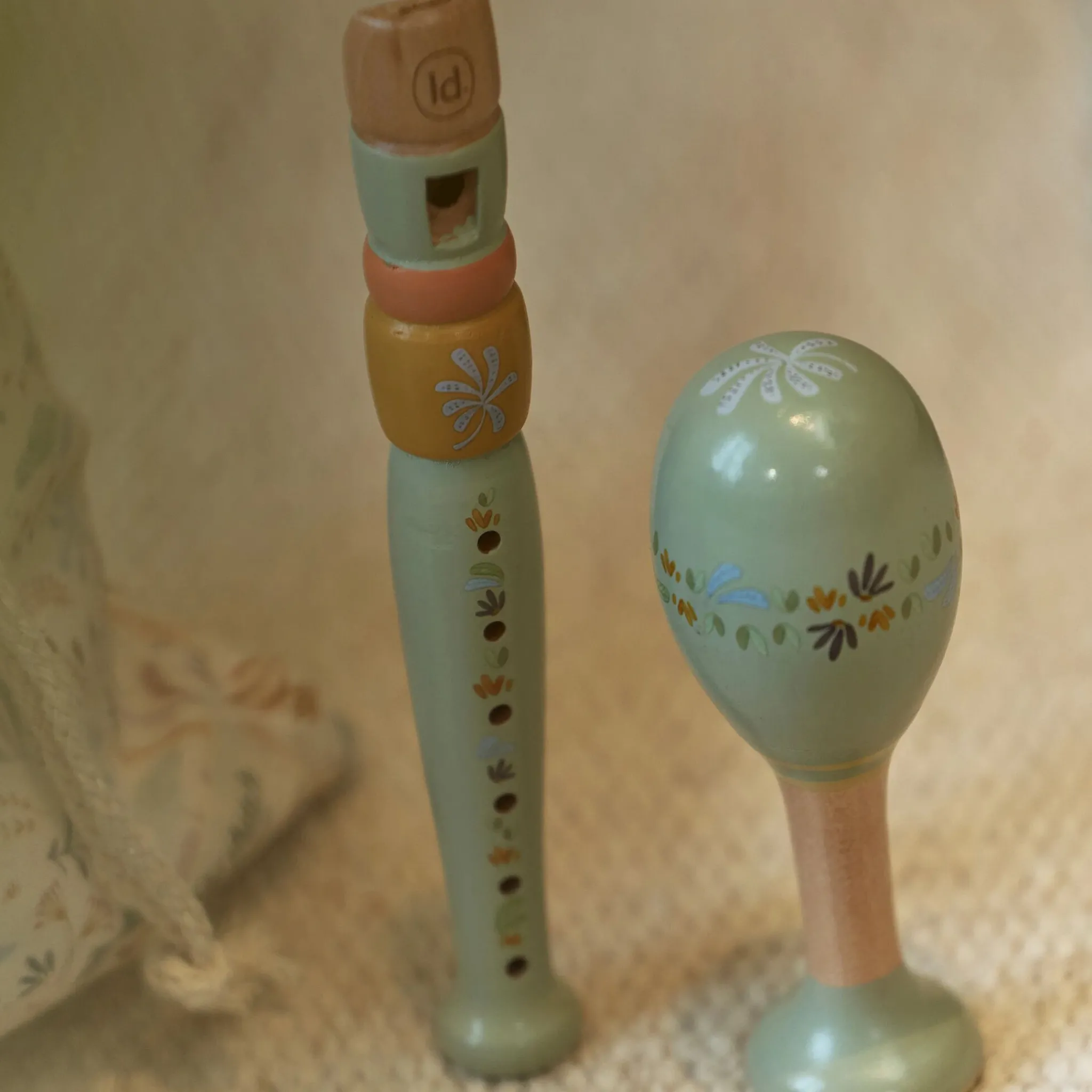 Little Dutch Music set - Green - Safari Friends Online