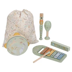 Little Dutch Music set - Green - Safari Friends Online