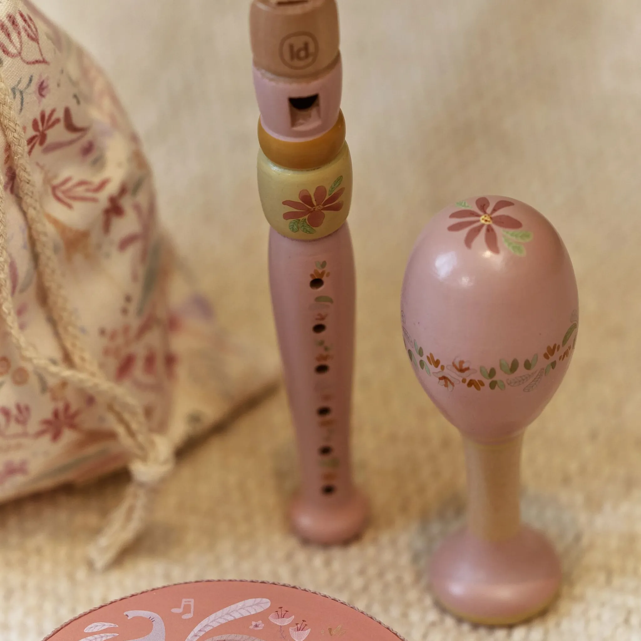 Little Dutch Music set - Pink - Safari Friends Discount