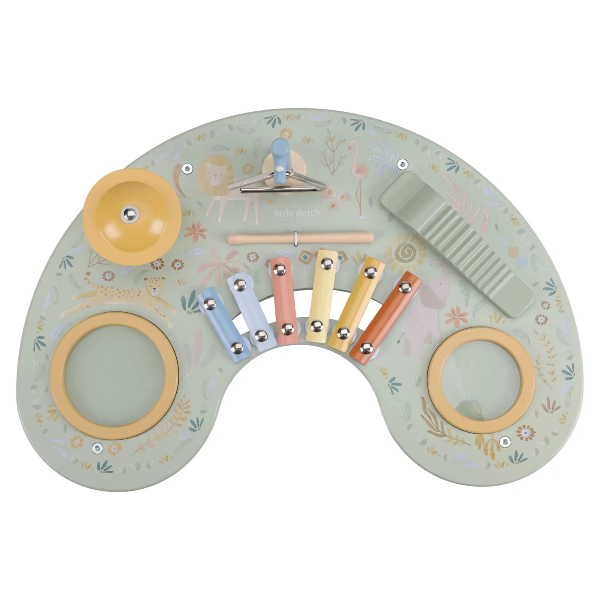 Little Dutch Music table - Safari Friends Discount