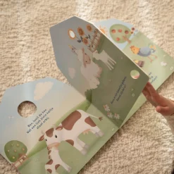 Little Dutch B2C My See-Through Book - Farm - NL Hot