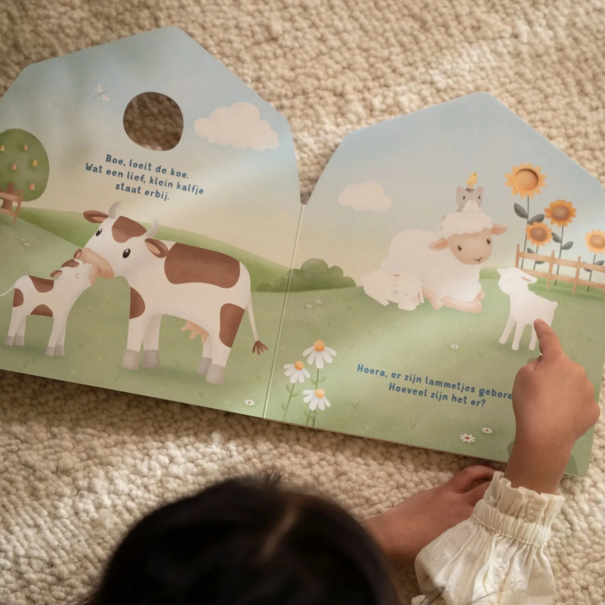 Little Dutch B2C My See-Through Book - Farm - NL Hot