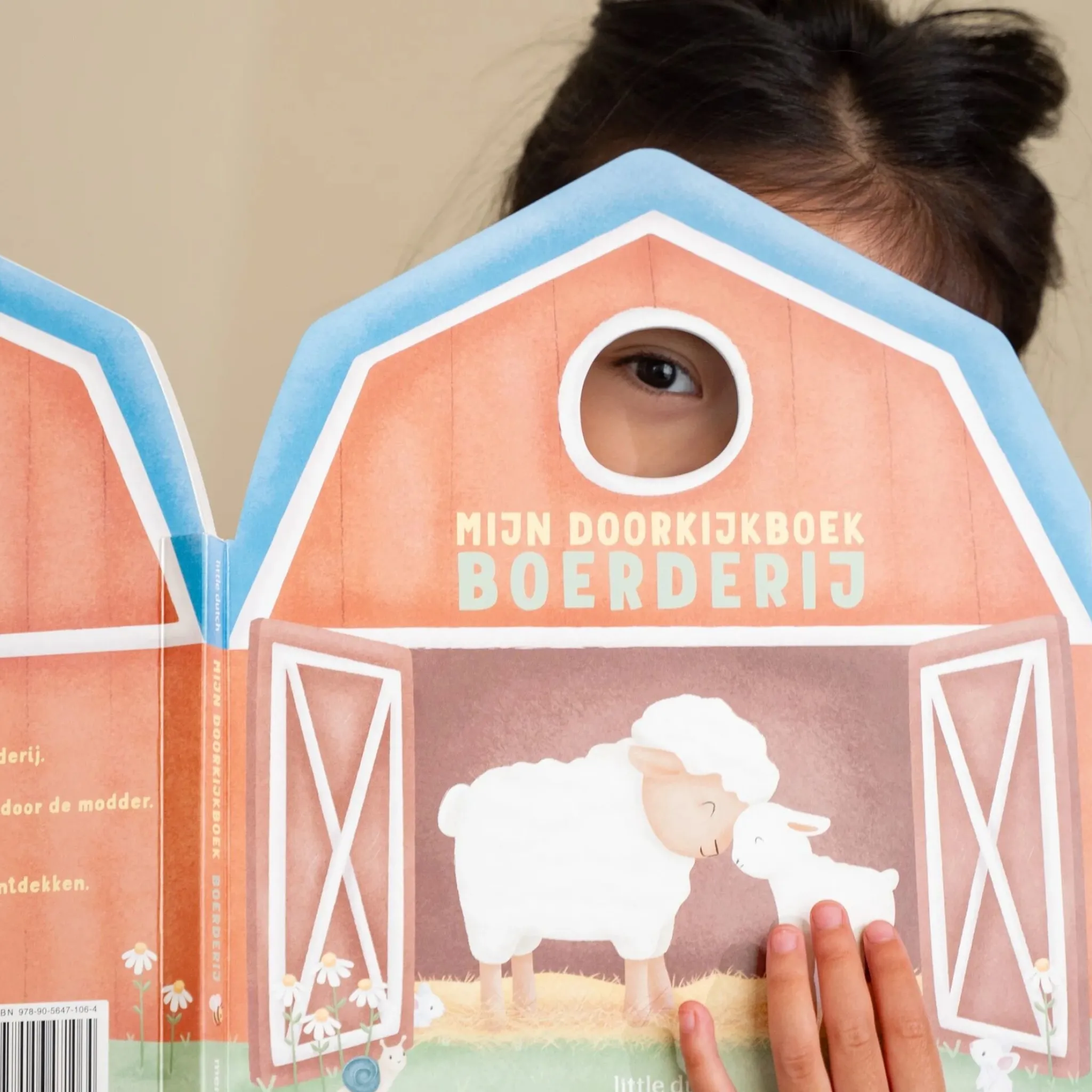 Little Dutch B2C My See-Through Book - Farm - NL Hot