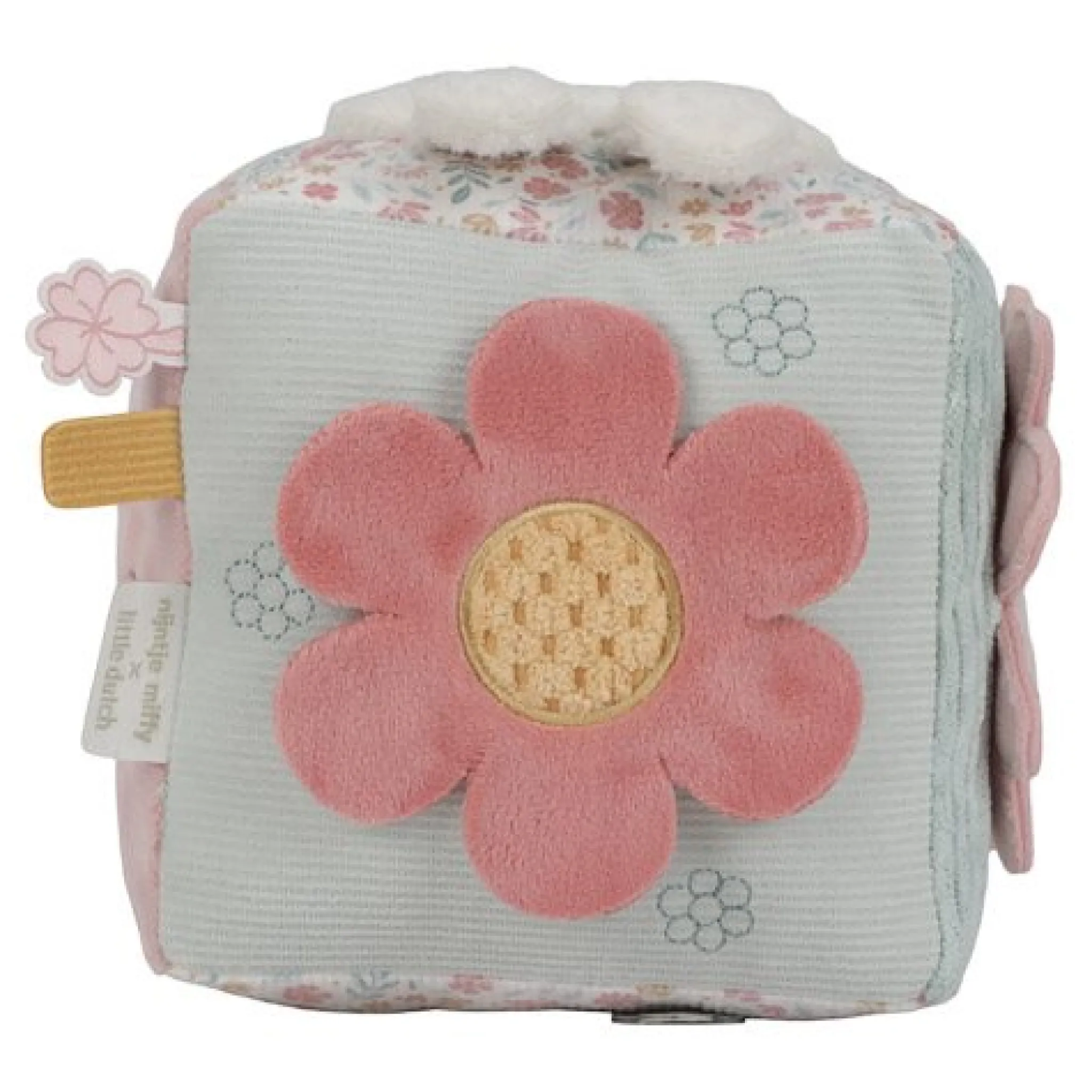 Little Dutch nijntje activity cube - Pink - Lucky Blossom Online