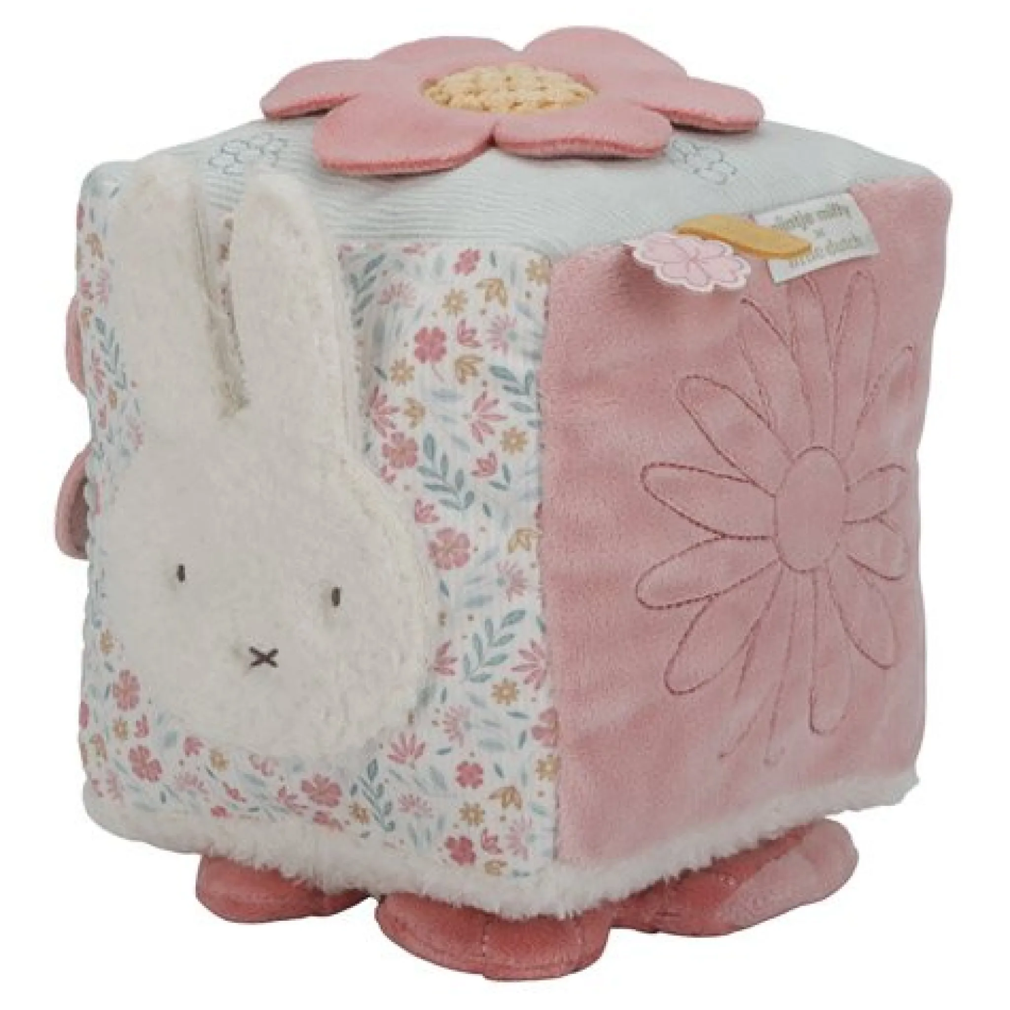 Little Dutch nijntje activity cube - Pink - Lucky Blossom Online