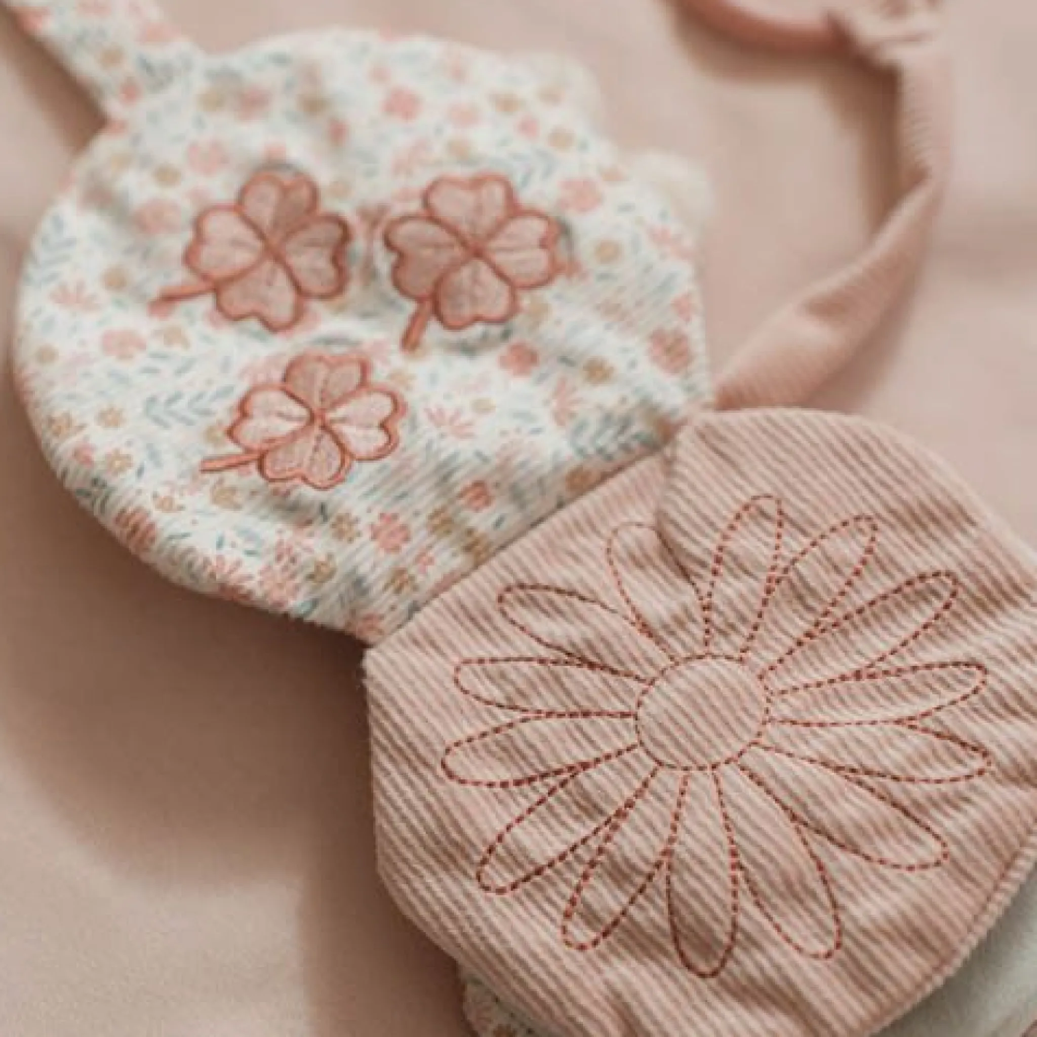 Little Dutch nijntje buggy book - Pink - Lucky Blossom Hot