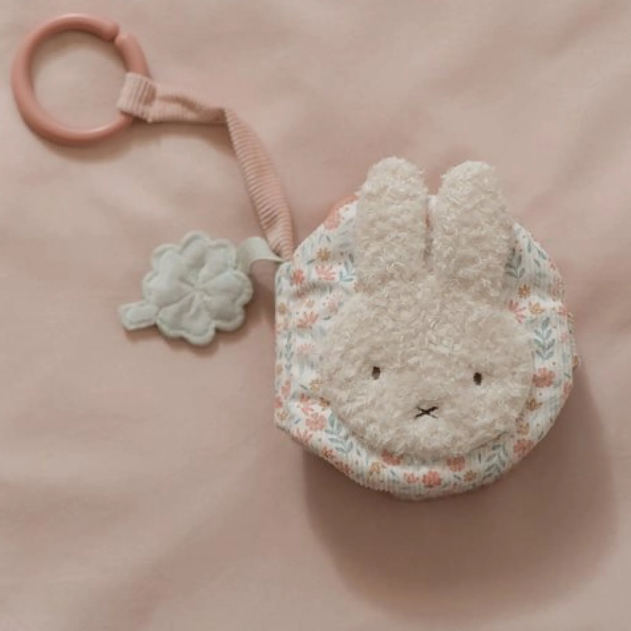Little Dutch nijntje buggy book - Pink - Lucky Blossom Hot