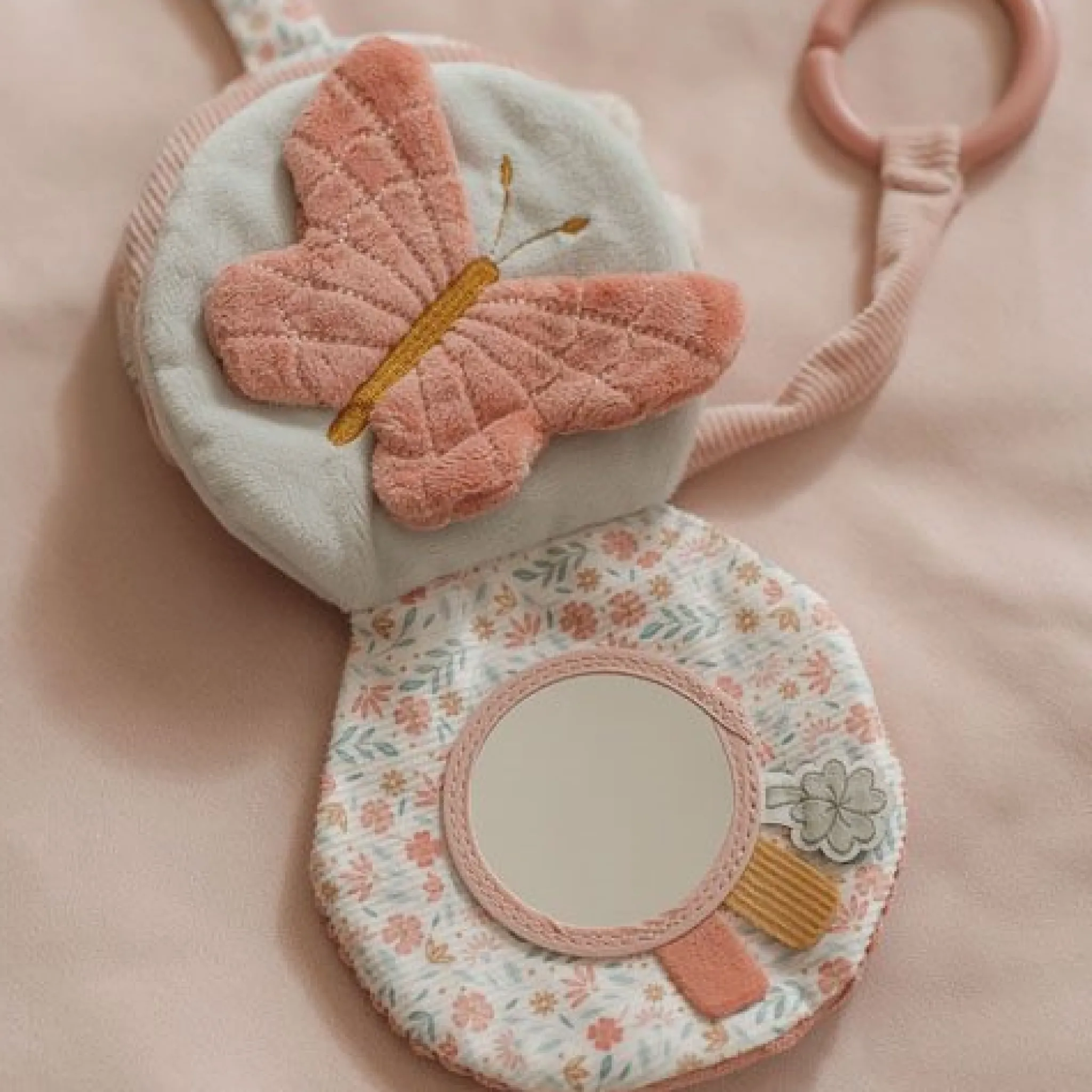 Little Dutch nijntje buggy book - Pink - Lucky Blossom Hot