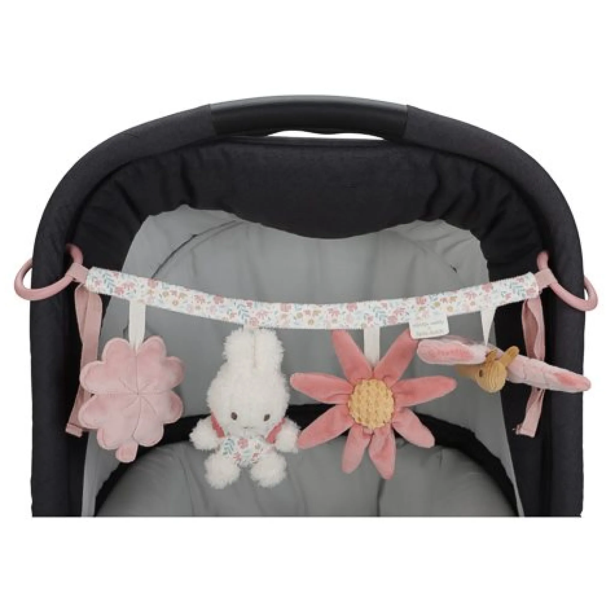 Little Dutch nijntje car tensioner - Pink - Lucky Blossom New