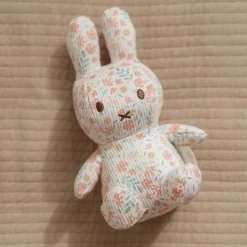 Little Dutch nijntje plush all-over print 15 cm - Pink - Lucky Blossom New