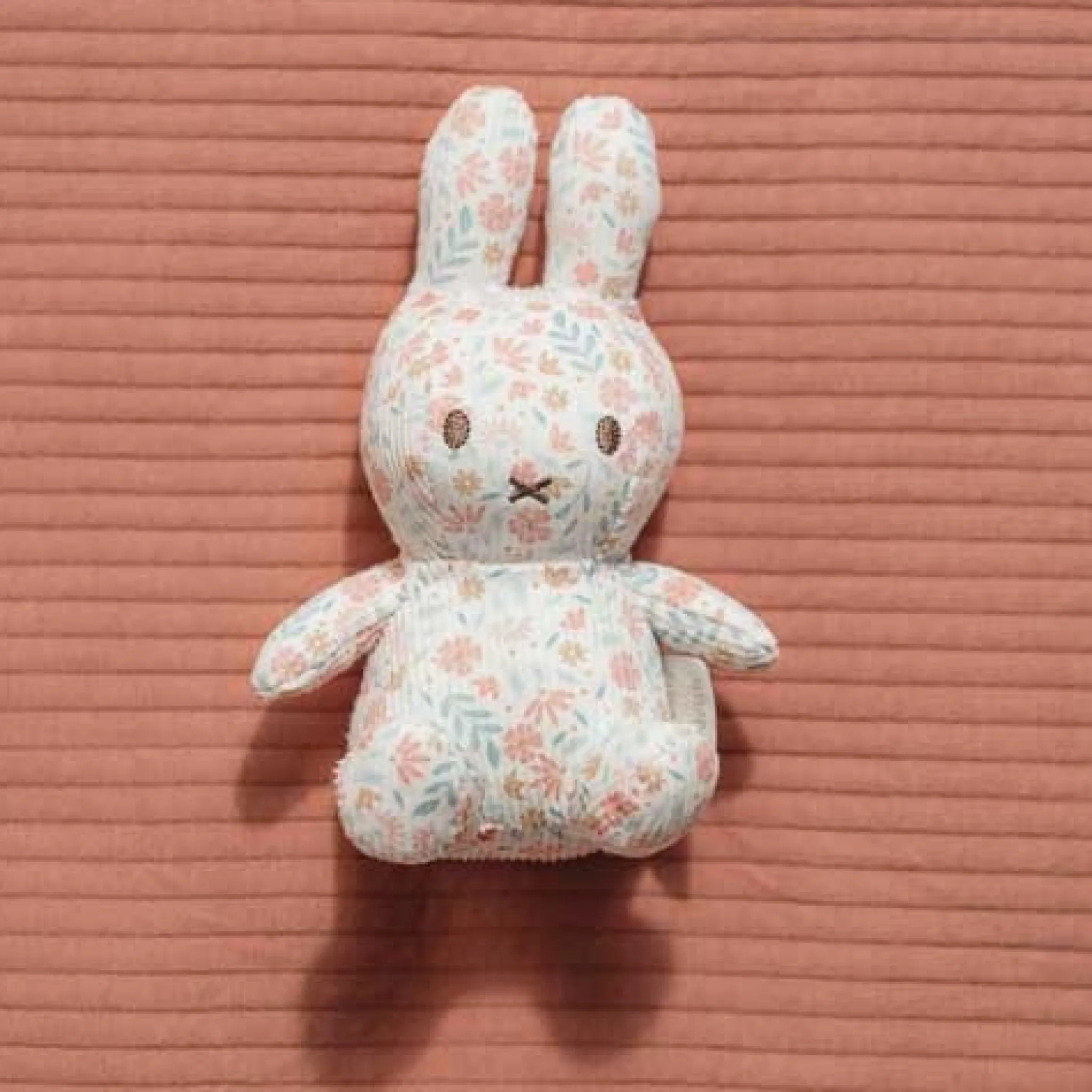 Little Dutch nijntje plush all-over print 15 cm - Pink - Lucky Blossom New