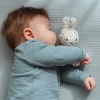 Little Dutch nijntje plush all-over print 15 cm - Blue - Lucky Leaves Outlet
