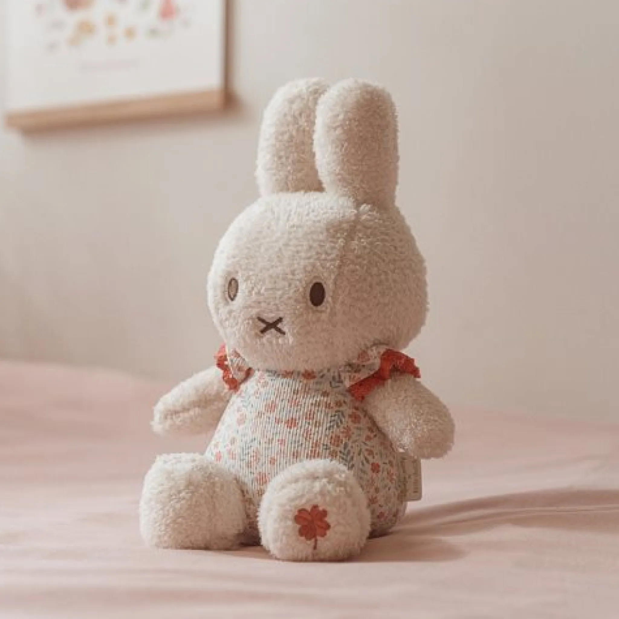 Little Dutch nijntje plush 20 cm - Pink - Lucky Blossom