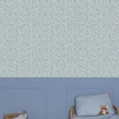 Little Dutch Non-woven wallpaper - Multicolored - Forest Friends - Forest Adventure Sale