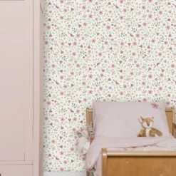 Little Dutch Non-woven wallpaper - Multicolored - Fairy Garden - Fairy Wonders Online