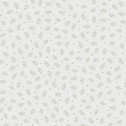 Little Dutch Non-woven wallpaper - Multicolored - Essentials - Blueberry Leaves Clearance