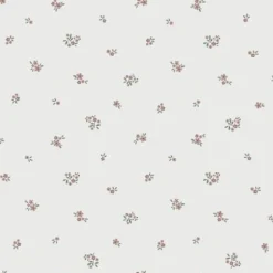 Little Dutch Non-woven wallpaper - Multicolored - Fairy Garden - Fairy Blossom