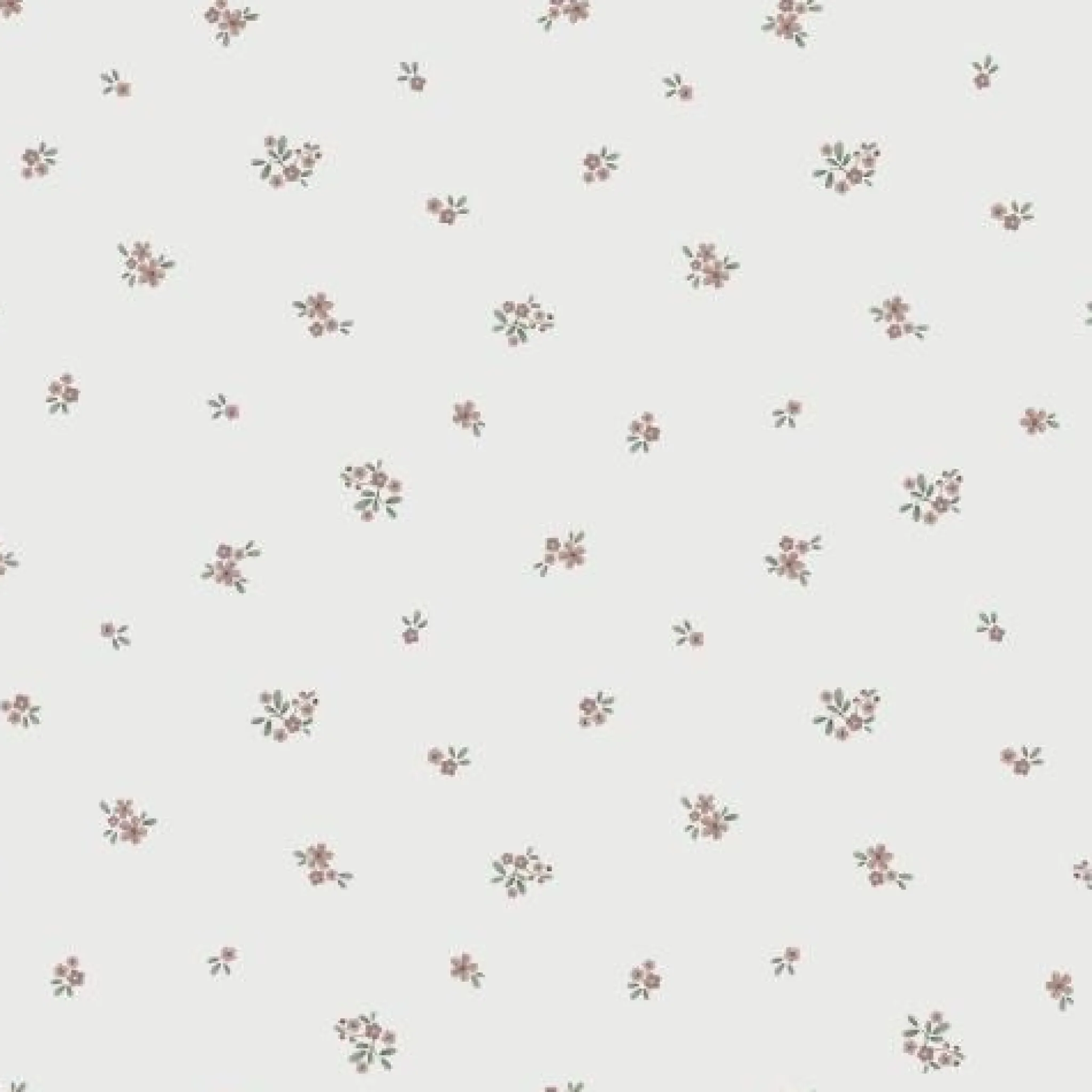 Little Dutch Non-woven wallpaper - Multicolored - Fairy Garden - Fairy Blossom