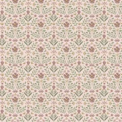 Little Dutch Non-woven wallpaper - Multicolored - Fairy Garden - Fairy Flowers Outlet