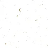 Little Dutch Non-woven wallpaper – White – Newborn Naturals – Moon & Stars Sale