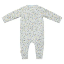 Little Dutch One-piece pajamas - Blue - Forest Friends - Forest Adventure Discount