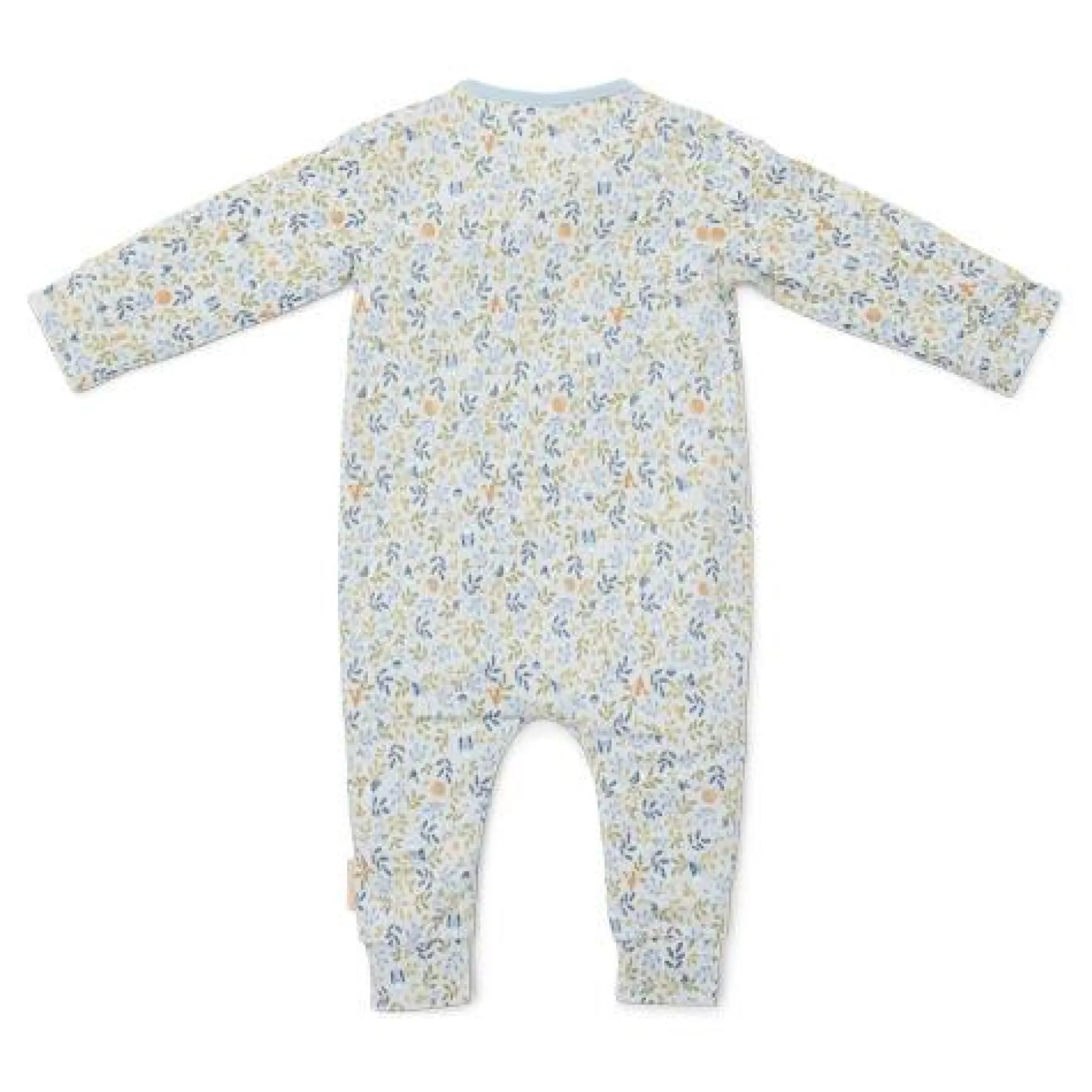 Little Dutch One-piece pajamas - Blue - Forest Friends - Forest Adventure Discount