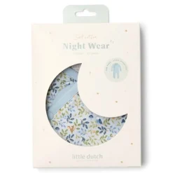 Little Dutch One-piece pajamas - Blue - Forest Friends - Forest Adventure Discount