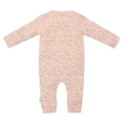 Little Dutch One-piece pajamas - Pink - Fairy Garden - Fairy Floral Hot