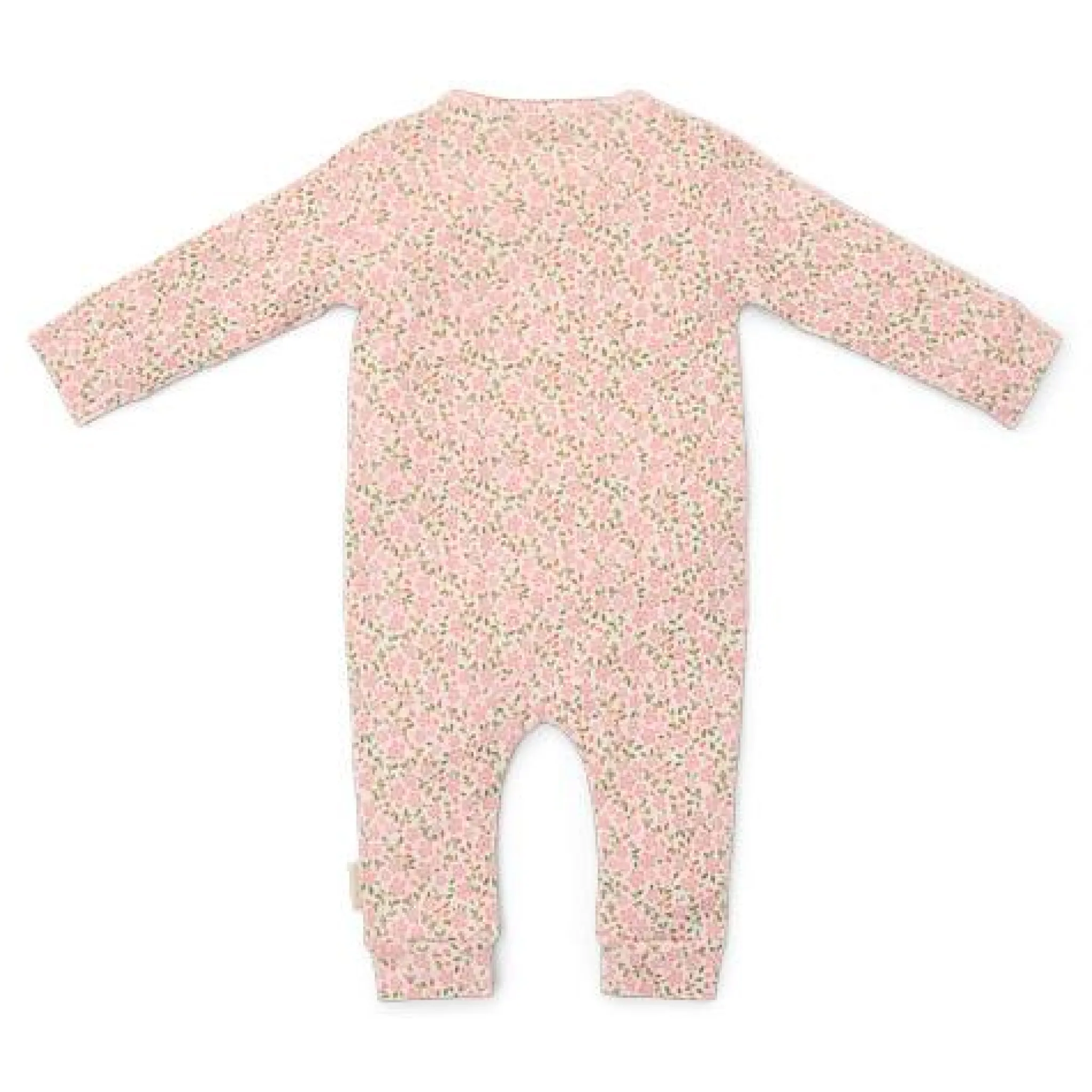 Little Dutch One-piece pajamas - Pink - Fairy Garden - Fairy Floral Hot