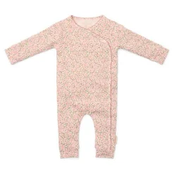 Little Dutch One-piece pajamas - Pink - Fairy Garden - Fairy Floral Hot