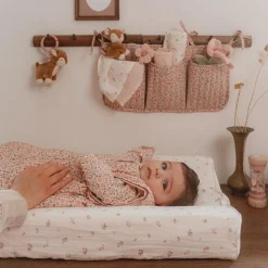 Little Dutch One-piece pajamas - Pink - Fairy Garden - Fairy Floral Hot