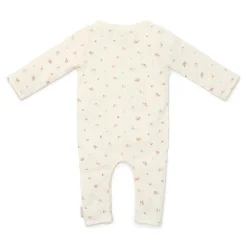 Little Dutch One-piece pajama - White - Fairy Garden - Fairy Blossom Hot