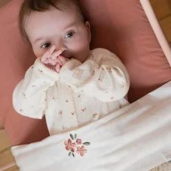 Little Dutch One-piece pajama - White - Fairy Garden - Fairy Blossom Hot