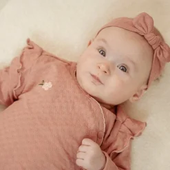 Little Dutch Onesie - Long sleeves - Pink - Fairy Garden Sale