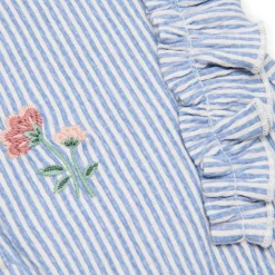 Little Dutch Overalls - Blue - Denim Blue Stripe Hot
