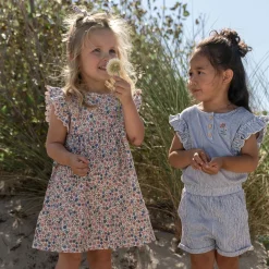 Little Dutch Overalls - Blue - Denim Blue Stripe Hot