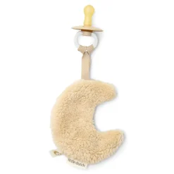 Little Dutch Pacifier cloth - Beige - Essentials Outlet