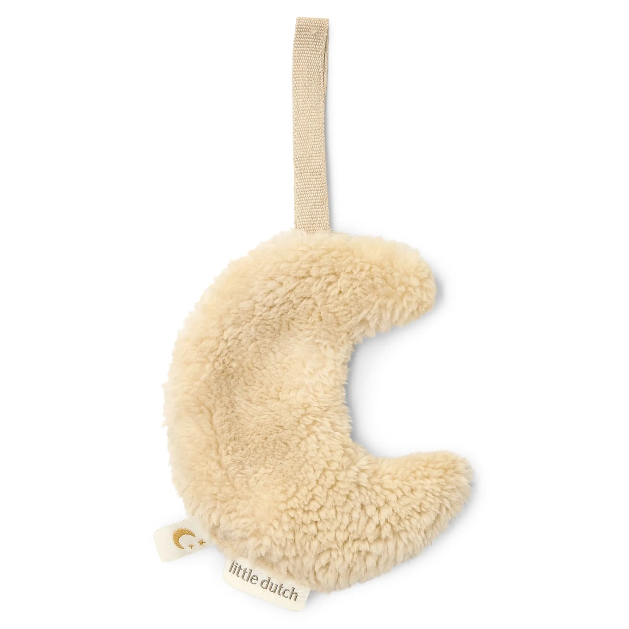 Little Dutch Pacifier cloth - Beige - Essentials Outlet