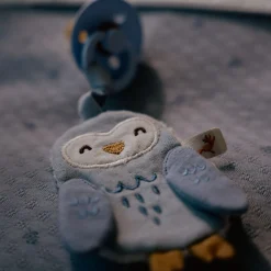 Little Dutch Pacifier cloth - Blue - Forest Friends Online